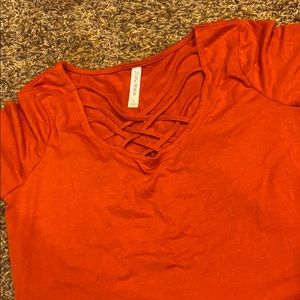 Zenana Premium flowy shirt/tunic.